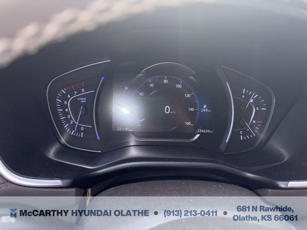 2020 Hyundai Santa Fe SEL