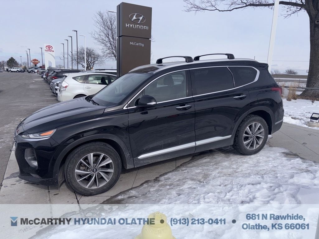 2020 Hyundai Santa Fe SEL