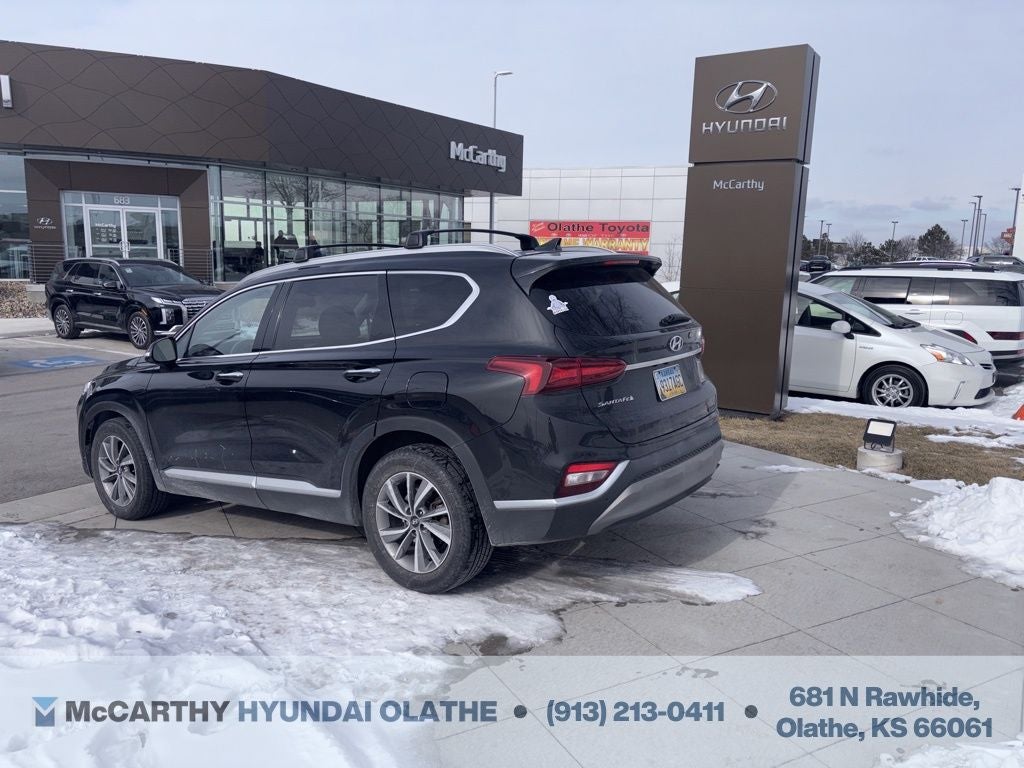2020 Hyundai Santa Fe SEL