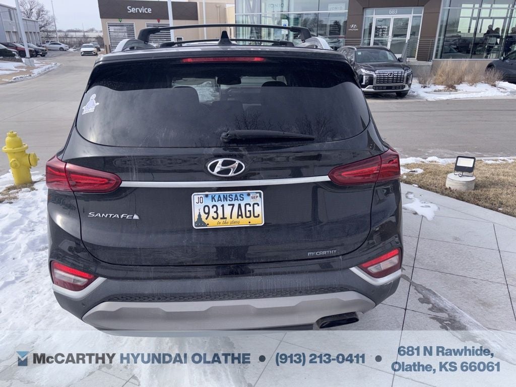 2020 Hyundai Santa Fe SEL