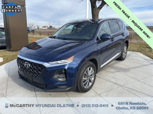 2020 Hyundai Santa Fe SEL