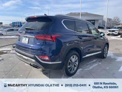 2020 Hyundai Santa Fe SEL