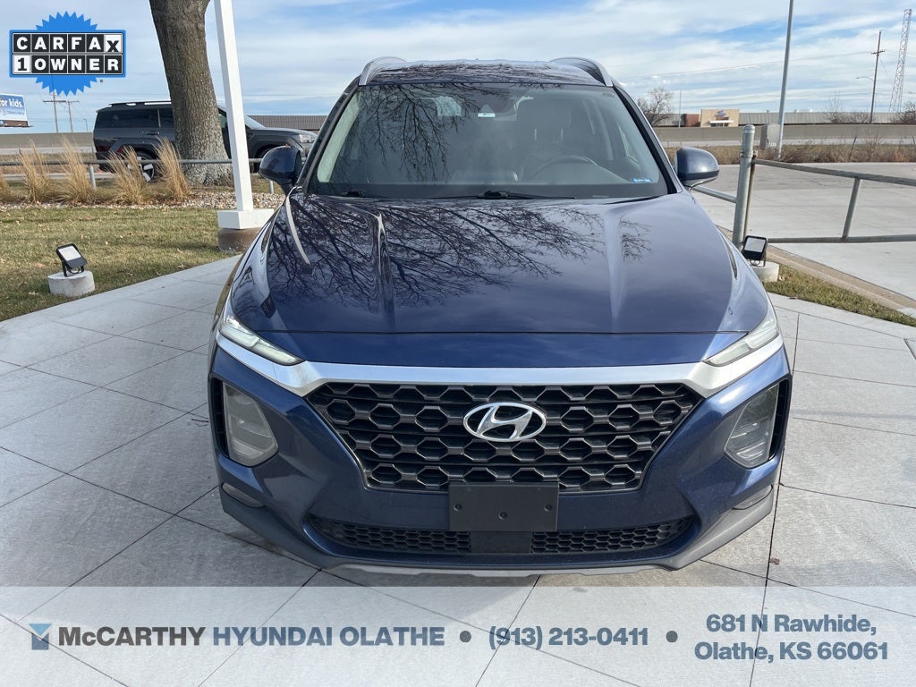 2020 Hyundai Santa Fe SEL