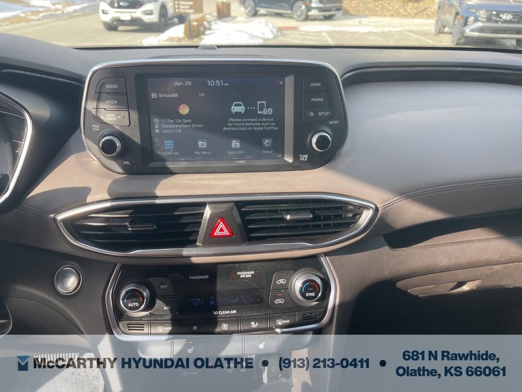 2020 Hyundai Santa Fe SEL