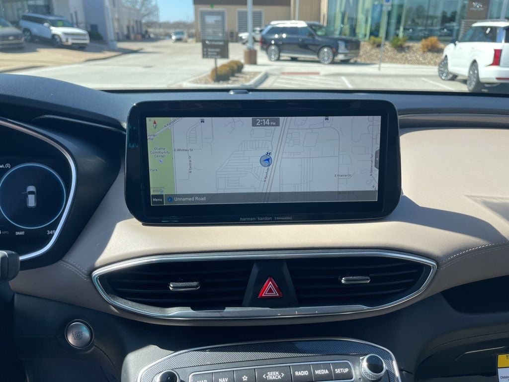 2022 Hyundai Santa Fe Limited