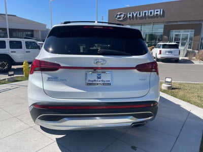 2022 Hyundai Santa Fe Limited