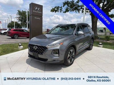 2020 Hyundai Santa Fe Limited