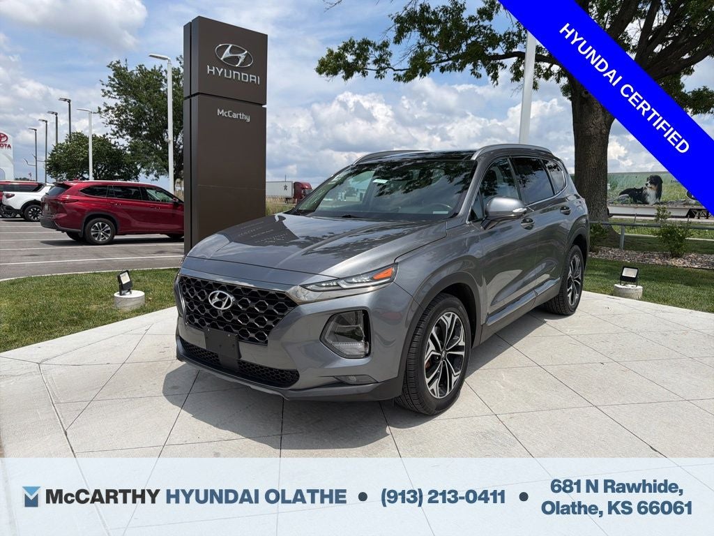 2020 Hyundai Santa Fe Limited