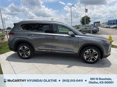 2020 Hyundai Santa Fe Limited