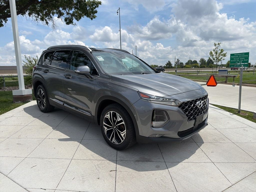 2020 Hyundai Santa Fe Limited