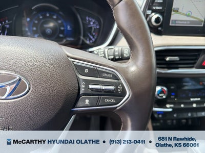 2020 Hyundai Santa Fe Limited