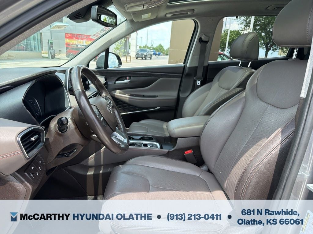 2020 Hyundai Santa Fe Limited