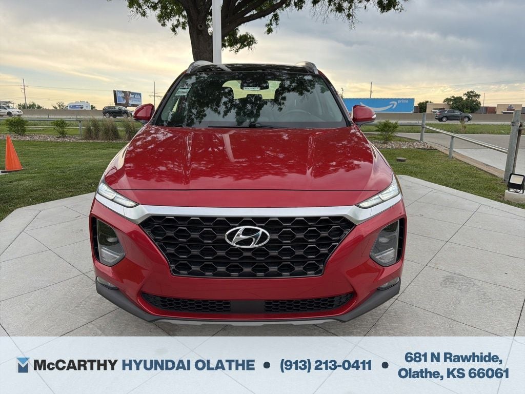 2019 Hyundai Santa Fe Limited