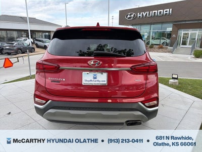 2019 Hyundai Santa Fe Limited