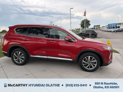 2019 Hyundai Santa Fe Limited