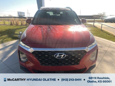 2019 Hyundai Santa Fe Limited