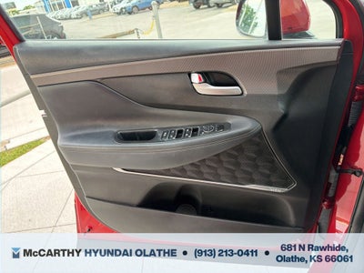 2019 Hyundai Santa Fe Limited
