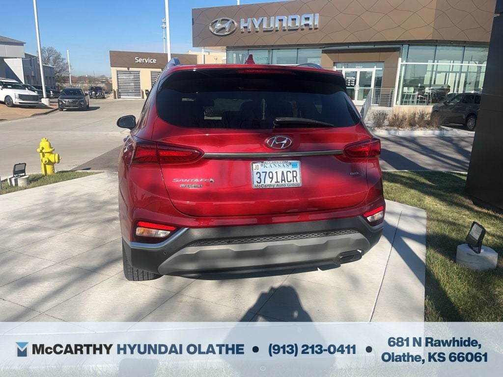 2019 Hyundai Santa Fe Limited