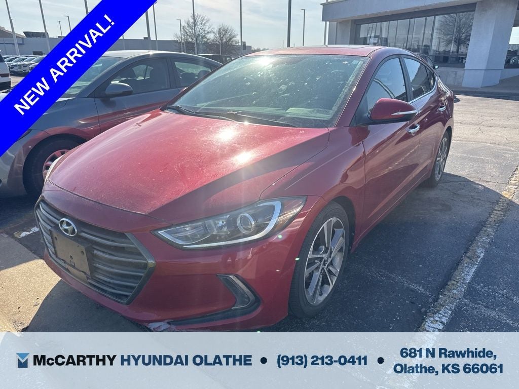 2017 Hyundai Elantra Limited