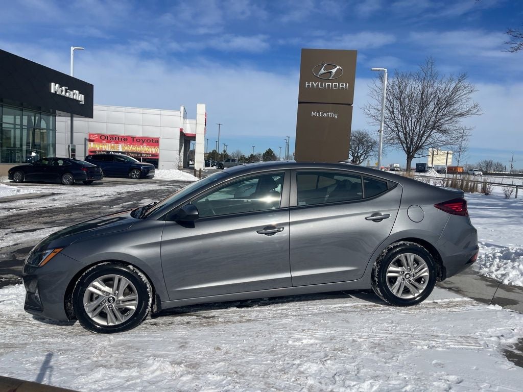2019 Hyundai Elantra Value Edition