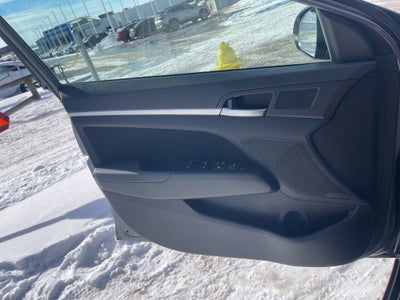 2019 Hyundai Elantra Value Edition