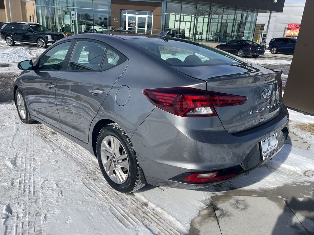 2019 Hyundai Elantra Value Edition