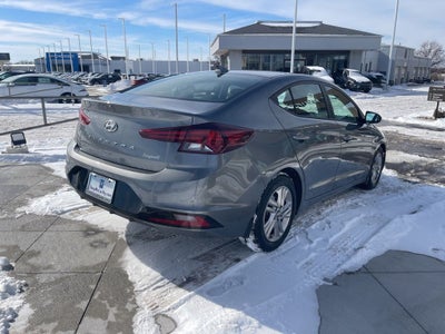 2019 Hyundai Elantra Value Edition