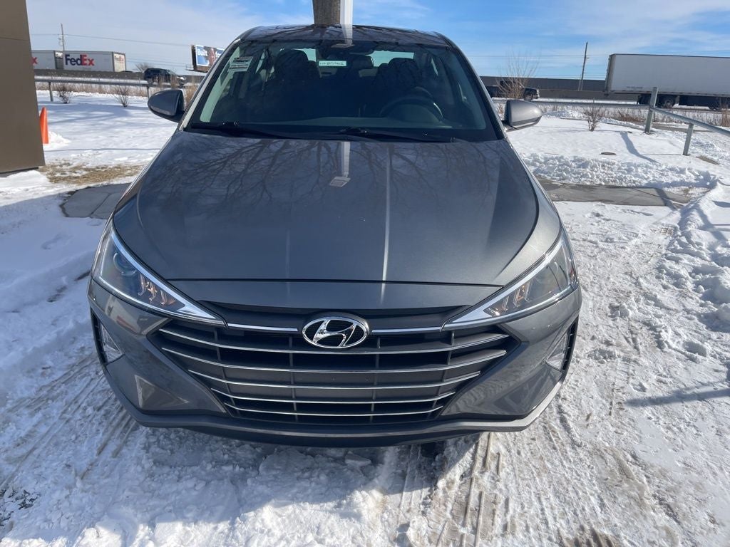 2019 Hyundai Elantra Value Edition