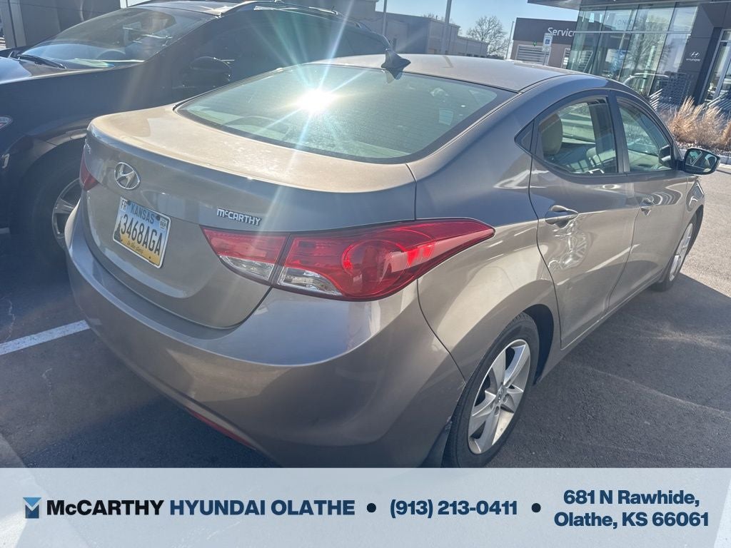 2013 Hyundai Elantra GLS