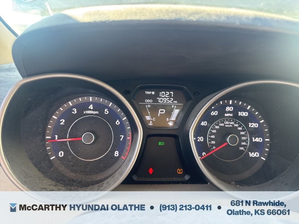 2013 Hyundai Elantra GLS