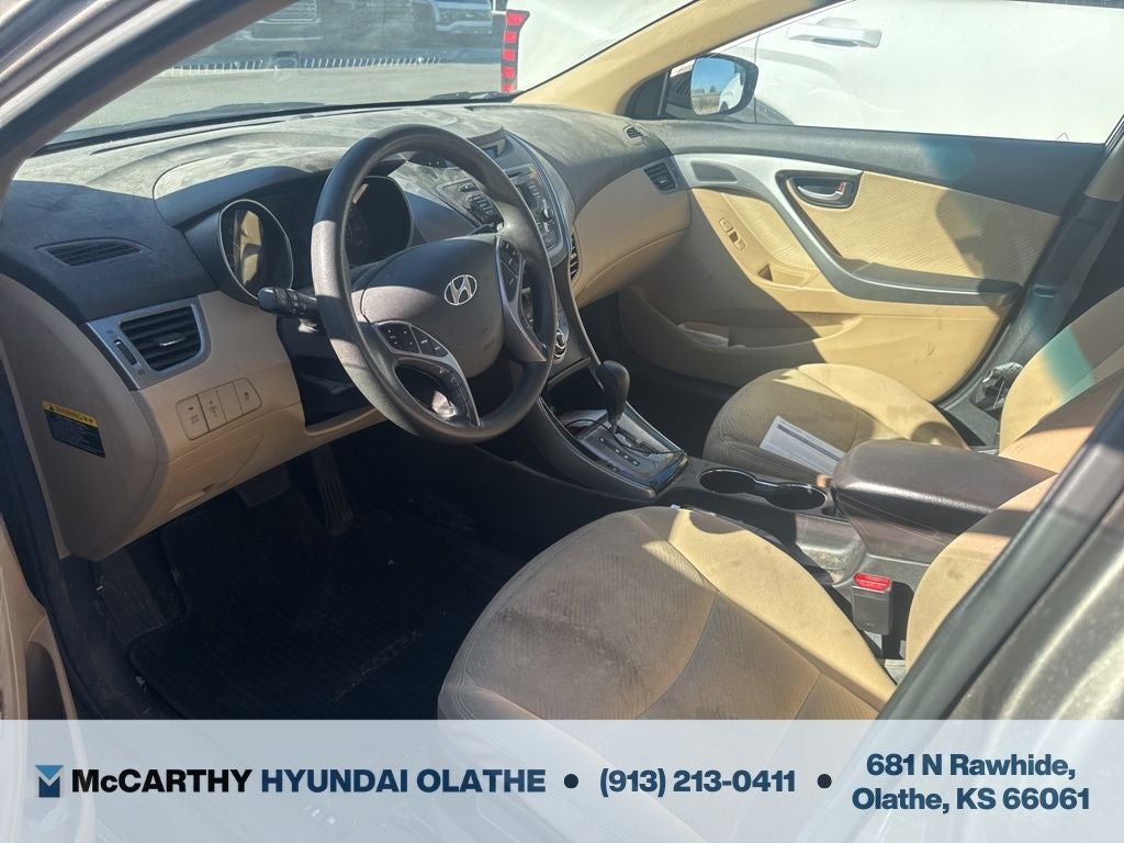 2013 Hyundai Elantra GLS