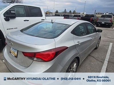 2015 Hyundai Elantra SE