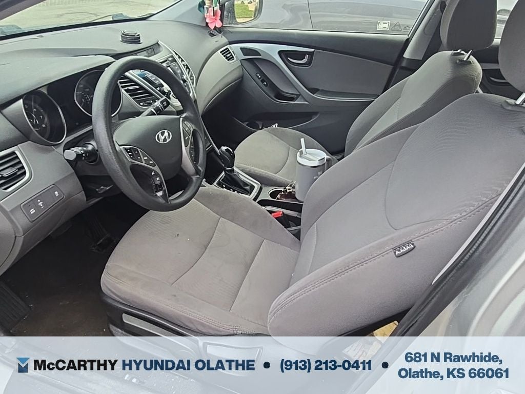 2015 Hyundai Elantra SE