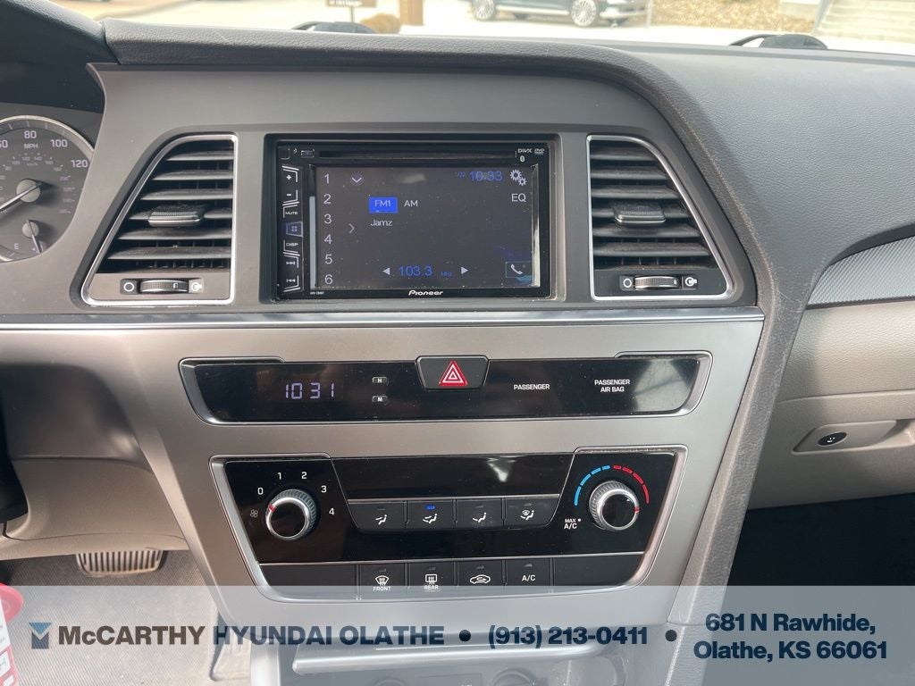 2017 Hyundai Sonata Base
