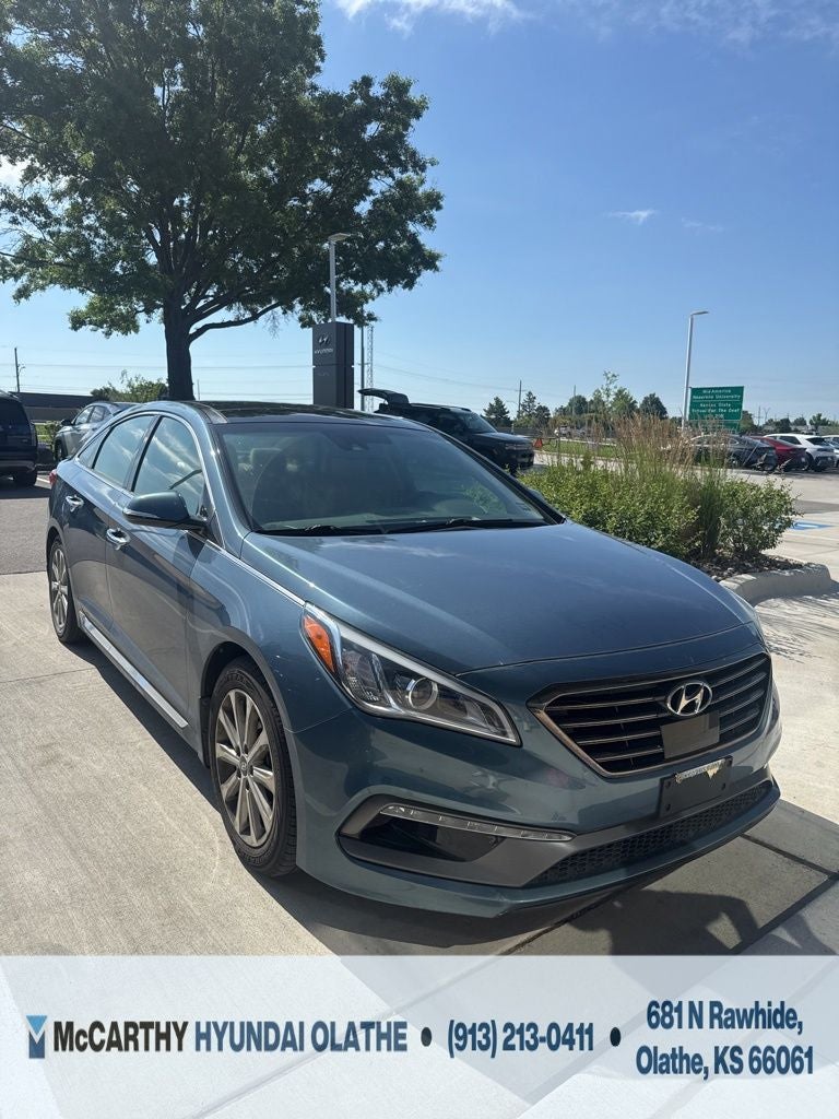 2016 Hyundai Sonata Limited