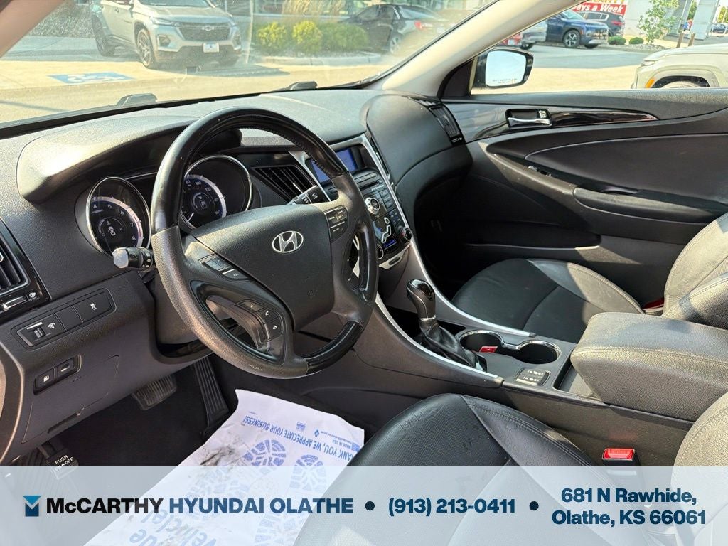 2011 Hyundai Sonata Limited
