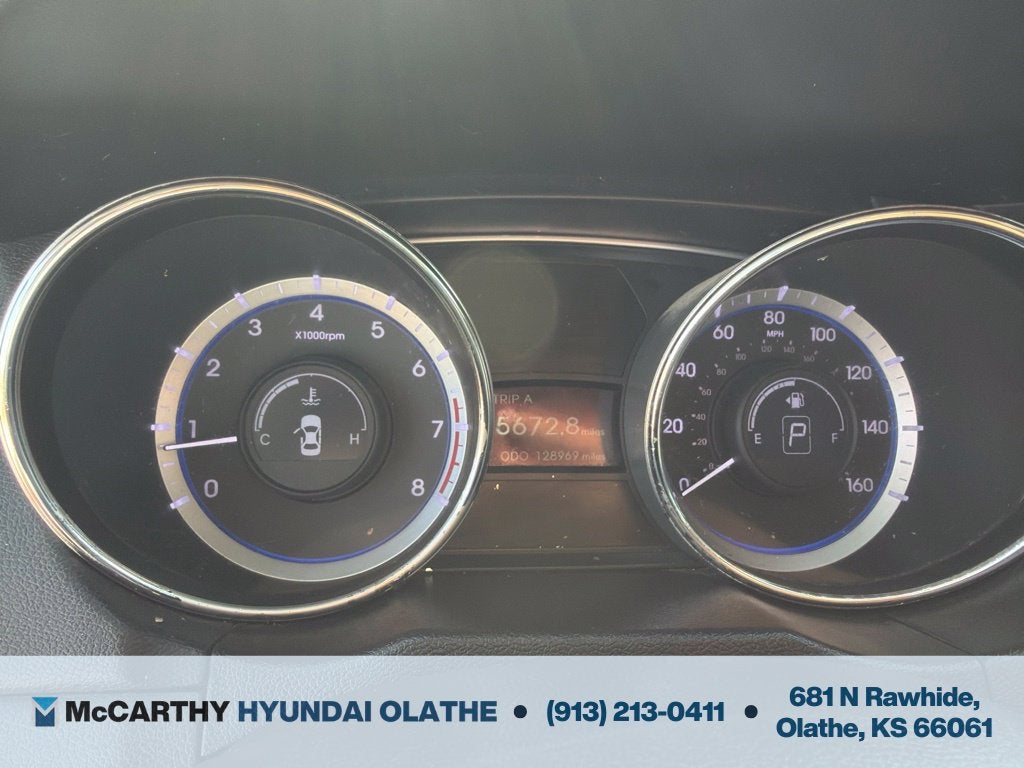 2011 Hyundai Sonata Limited