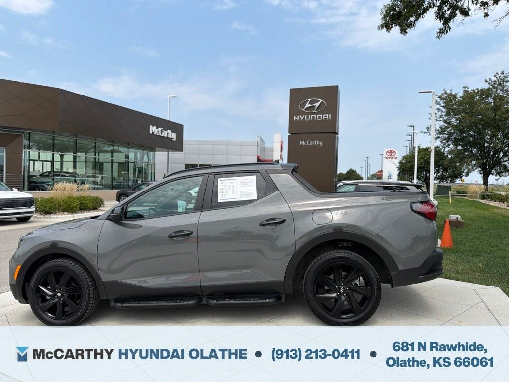 2024 Hyundai Santa Cruz NIGHT
