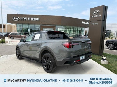 2024 Hyundai Santa Cruz NIGHT