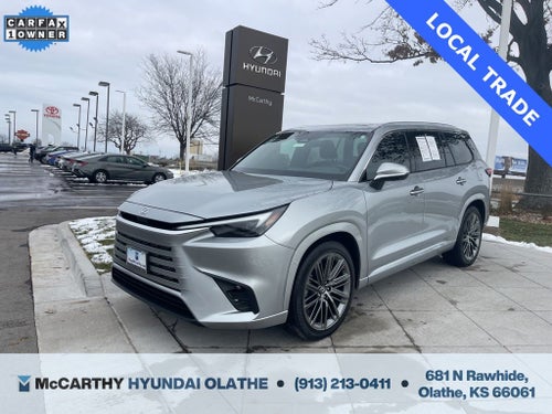 2025 Lexus TX 350 Luxury