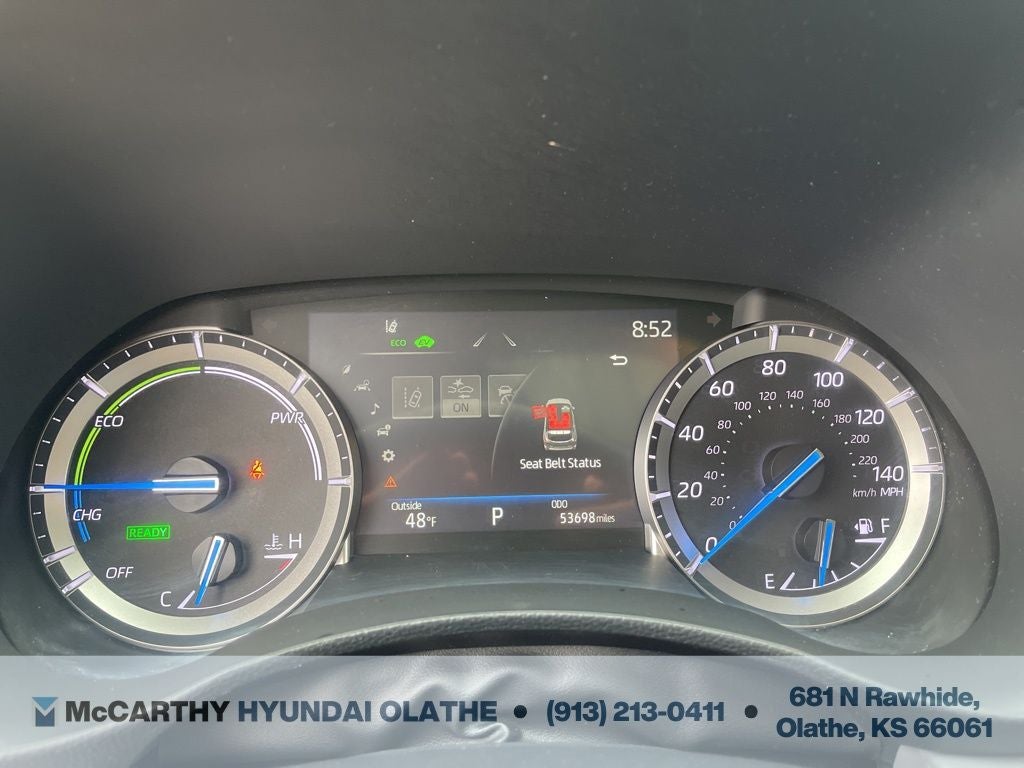 2022 Toyota Highlander Hybrid XLE