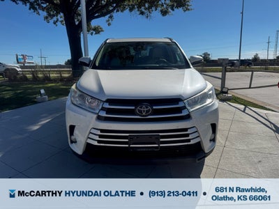2017 Toyota Highlander XLE