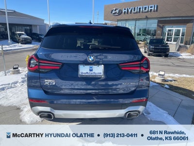 2024 BMW X3 xDrive30i
