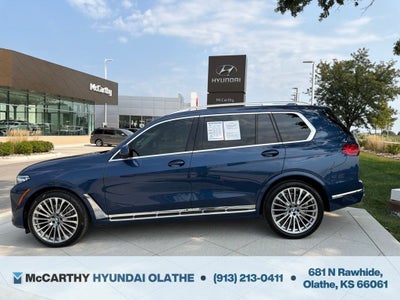 2021 BMW X7 xDrive40i