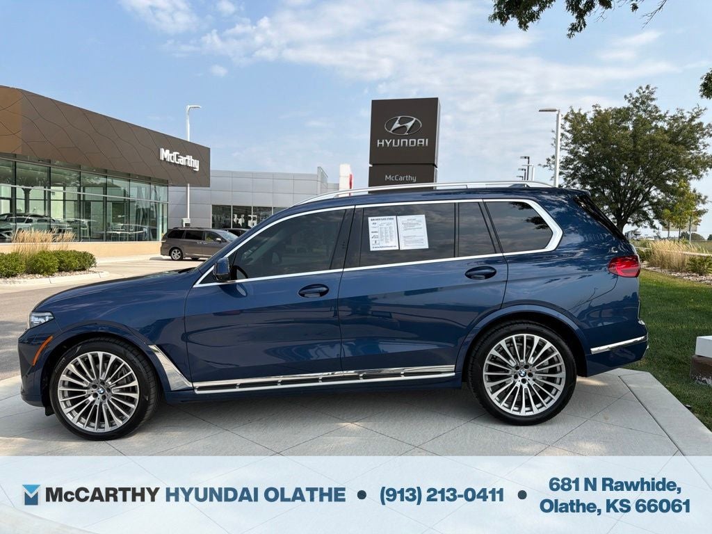 2021 BMW X7 xDrive40i