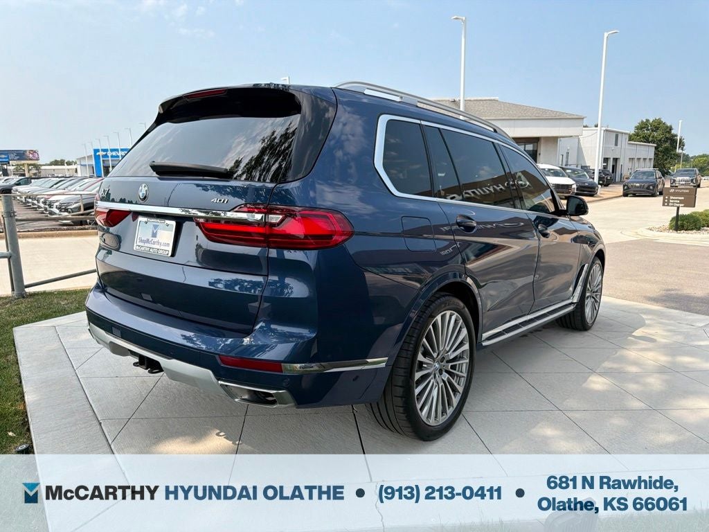2021 BMW X7 xDrive40i