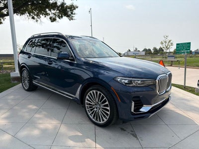 2021 BMW X7 xDrive40i