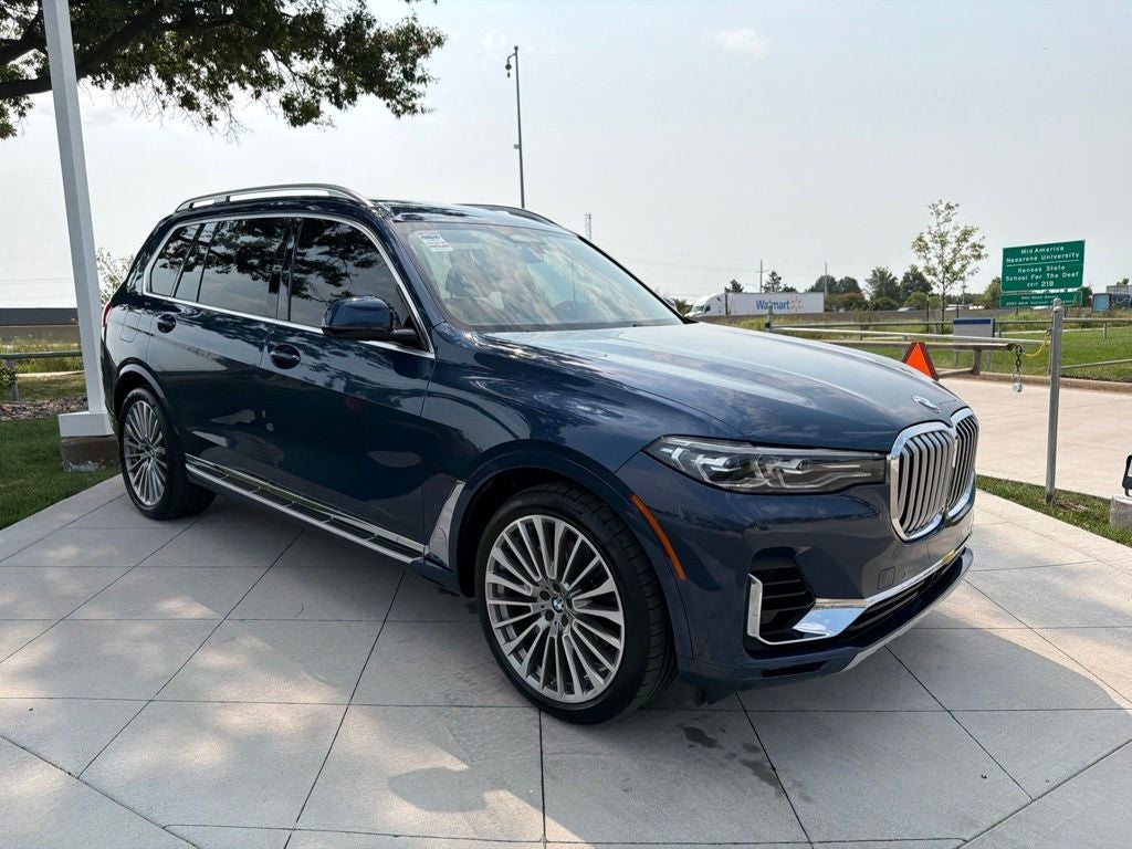 2021 BMW X7 xDrive40i