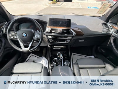 2021 BMW X3 xDrive30i