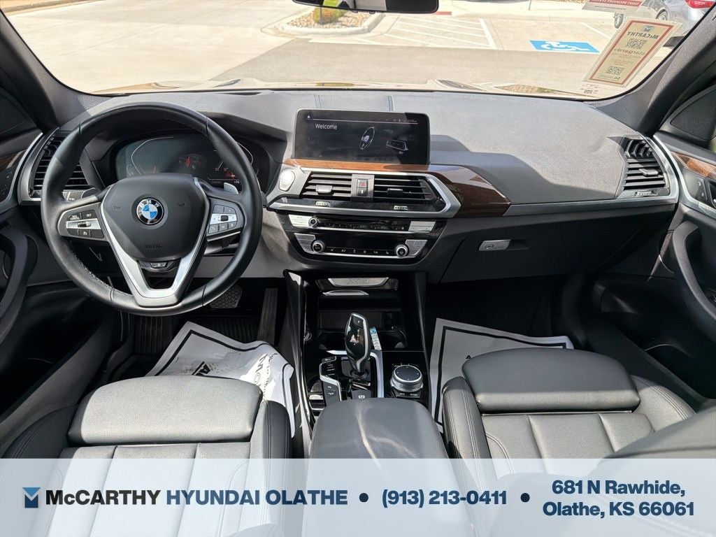 2021 BMW X3 xDrive30i